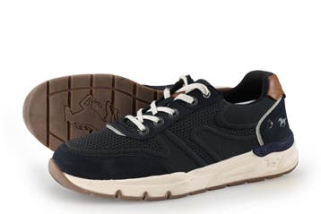 Mustang Sneakers in maat 42 Blauw, Verzenden, Blauw, Sneakers of Gympen, Mustang