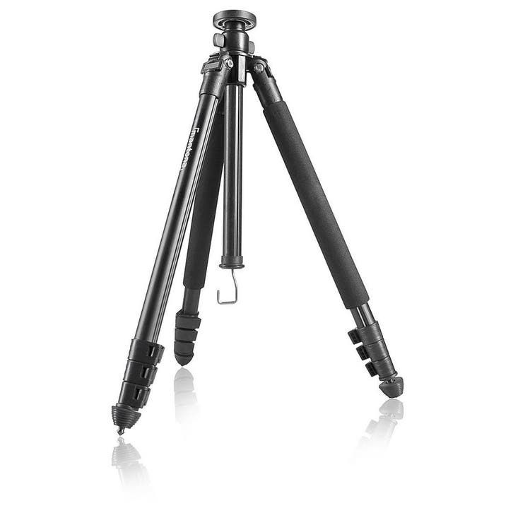 Mantona Pro Tracking aluminium driebeen statief 1.51m, Audio, Tv en Foto, Fotografie | Statieven en Balhoofden