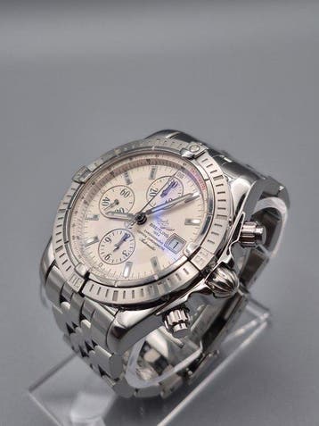 Breitling - Chronomat Evolution - A13356 - Heren - 2008, Sieraden, Tassen en Uiterlijk, Horloges | Heren, Nieuw