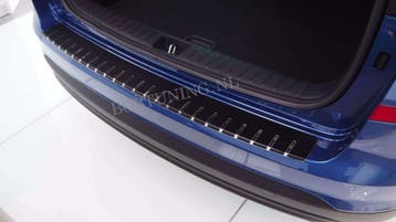 Carbon rvs bumperbescherming Skoda Fabia FL (5deur) 2018+, Ophalen of Verzenden, Nieuw