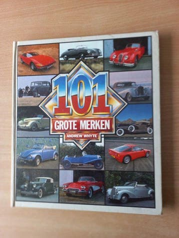 101 Grote merken - van AC tot Wolseley - Andrw Whyte, Verzenden, Gelezen