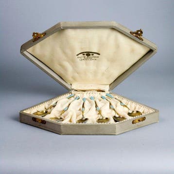 David Andersen - Lepel - .925 zilver