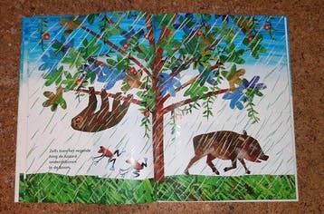 Luiaard die niet lui was / VB - Eric Carle 9789462290297, Boeken, Verzenden, Gelezen, Eric Carle