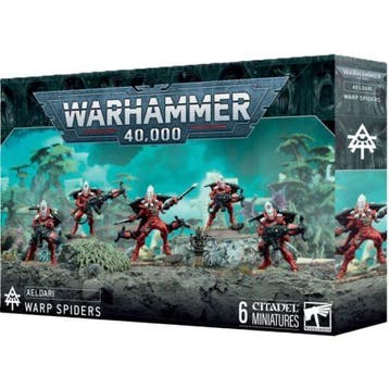 Warp Spiders -Aeldari, Ophalen of Verzenden, Nieuw