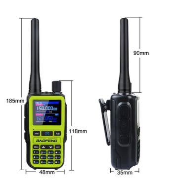 Set van 2 Dual Band Walkie Talkies 5W USB-C VOX, Verzenden, Nieuw