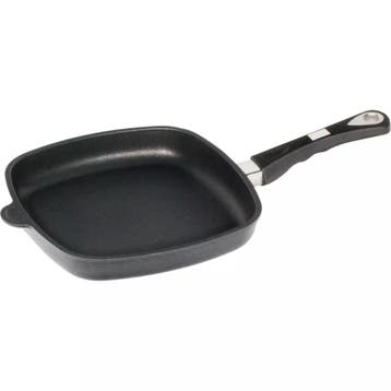 AMT Gastroguss Vierkante koekenpan 26 x 26 cm hoogte 4 cm..., Ophalen of Verzenden, Nieuw, Aluminium