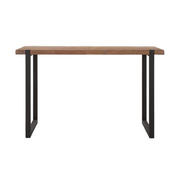 *WOONWINKEL* DTP Home Timeless Beam Teakhouten Bartafel 90 C, Verzenden, Nieuw