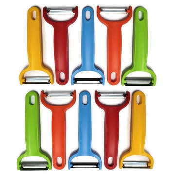 Gemea Dunschiller Y-Model – Kunststof – Mes 5 cm – Mix, Huis en Inrichting, Keuken | Keukenbenodigdheden, Ophalen of Verzenden