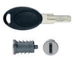 HSC Cilinder met 2 Sleutels nr. 85488, Caravans en Kamperen, Camper-accessoires, Ophalen of Verzenden, Nieuw