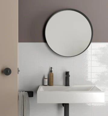Wandtegel Equipe Ceramica Kalma White Wit Glans 6x18,6, Nieuw, Minder dan 20 cm, 10 m² of meer, Wandtegels