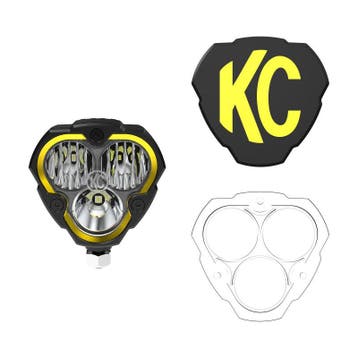 KC HiLiTES FLEX ERA 3 LED Light - Single Light Master Kit, Ophalen of Verzenden, Nieuw
