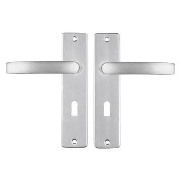 Deurbeslag | Deurklink met sleutelschild | Starx | 56 mm, Verzenden, Nieuw