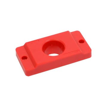 Kunststof ISO - BT30 houder kort rechthoekig - CNC, Ophalen of Verzenden, Nieuw