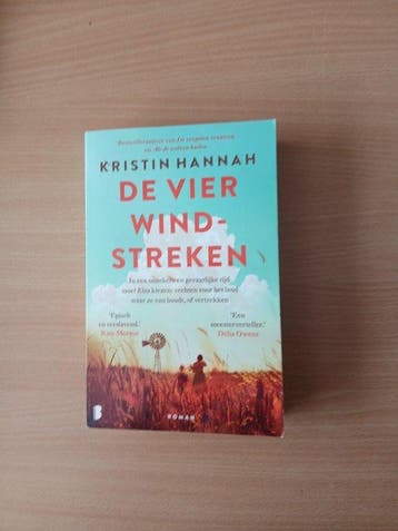 De vier windstreken - Kristin Hannah 9789049206963, Verzenden, Gelezen, Kristin Hannah