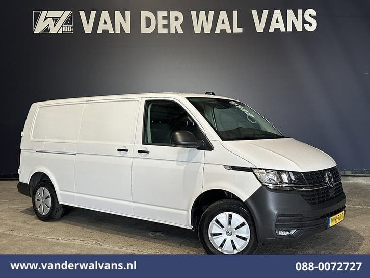 Volkswagen Transporter L2 H1 | Lease vanaf 408,- p/mnd, Auto's, Gebruikt, Euro 6, Wit, Dealer onderhouden