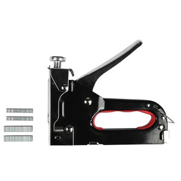 Benson Handtacker - 4-12 mm - Inclusief 200 nietjes - Met..., Doe-het-zelf en Verbouw, Gereedschap | Handgereedschap, Ophalen of Verzenden