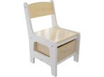 Milou Kinderzitgroep - Tafel met 2 stoelen - Opbergruimte -, Verzenden, Nieuw