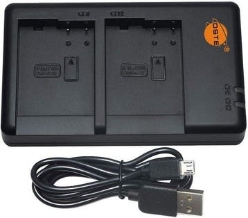 BP-DC12 USB Duolader (Leica), Ophalen of Verzenden, Nieuw