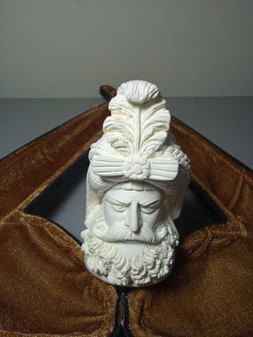 Meerschuim pijp - meerschaum, Nieuw