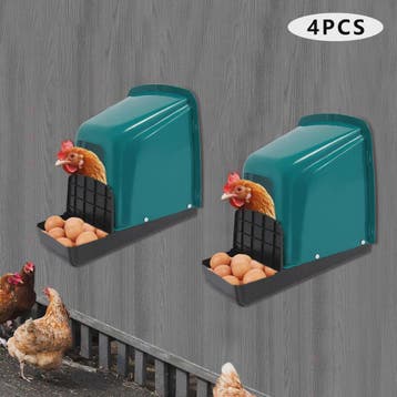 Set van 4 Kippennesten - Plastic Legnesten voor Kippen - 46., Verzenden, Nieuw
