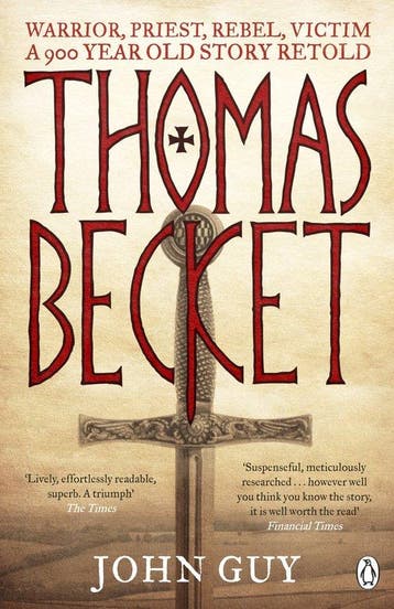 Thomas Becket - John Guy 9780141044675, Verzenden, Gelezen, John Guy