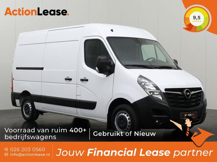 Opel Movano Bestelbus L2 H2 2021 Diesel Handgeschakeld, Auto's, Opel, Dealer onderhouden, Te koop, Handgeschakeld, Financial lease