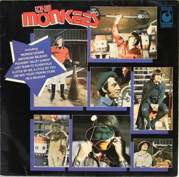 The Monkees - Best Of The Monkees, Cd's en Dvd's, Ophalen of Verzenden, Gebruikt
