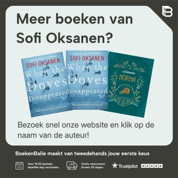 Als de duiven verdwijnen - Sofi Oksanen 9789041423108, Verzenden, Gelezen, Sofi Oksanen
