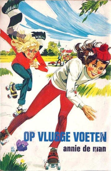 Op vlugge voeten - de Man, Verzenden, Gelezen