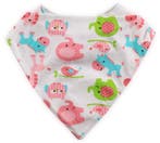 Lorelli Animals Pink Bandana Slabber, Verzenden, Nieuw