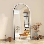 Passpiegel met LED Verlichting en Verwarming 100x180cm -, Ophalen of Verzenden, Nieuw