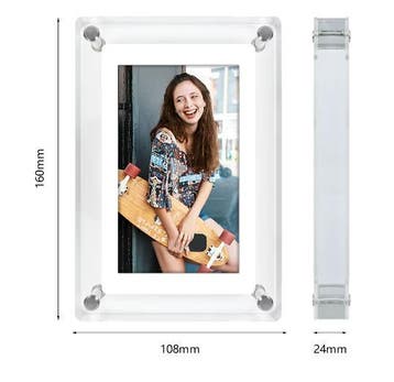 Digitale Acryl Fotolijst 5 Inch IPS met Geheugen, Verzenden, Nieuw