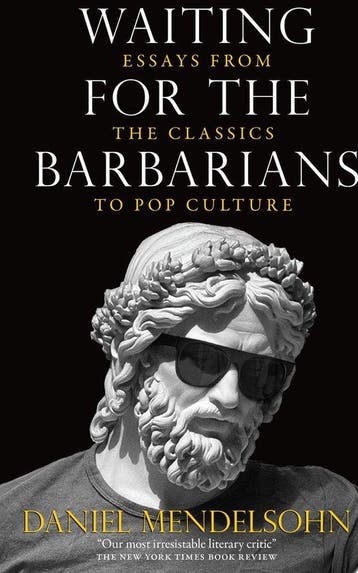 Waiting For The Barbarians - Daniel Mendelsohn 9781590177136, Verzenden, Zo goed als nieuw, Daniel Mendelsohn
