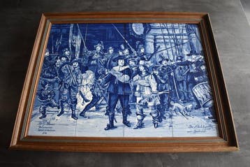 Nederlandse Keramische Industrie - De Nachtwacht 1642, Antiek en Kunst
