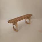 Kris Devillé - Bank - Ash, french oak, Antiek en Kunst