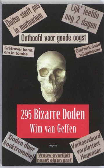Bizarre Doden | Wim A. Geffen | Nieuw, Ophalen of Verzenden, Nieuw, Wim A. Geffen