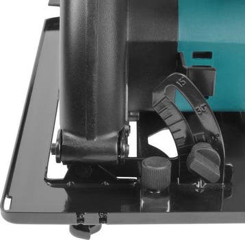 2dekans | VONROC Cirkelzaag 1200W – 185mm – Incl., Ophalen of Verzenden, Zo goed als nieuw, VONROC