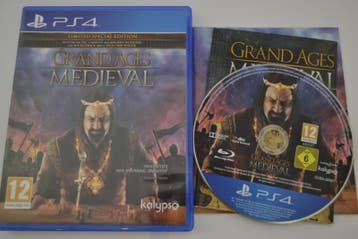 Grand Ages Medieval - Limited Special Edition (PS4), 1 speler, Verzenden, Zo goed als nieuw, Online