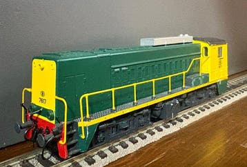 Roco, Treinshop Olaerts H0 - Dieselelektrische locomotief, Nieuw