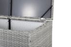 Kussenbox - Lars - 60x60x30cm - Grijs - The Outsider, Verzenden, Nieuw