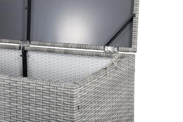 Kussenbox - Lars - 60x60x30cm - Grijs - The Outsider, Verzenden, Nieuw