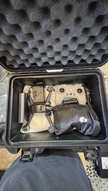 DJI FPV COMBO Drone-camera, Nieuw