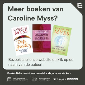 Anatomy Of The Spirit - Caroline Myss 9780553505276, Boeken, Verzenden, Zo goed als nieuw, Caroline Myss