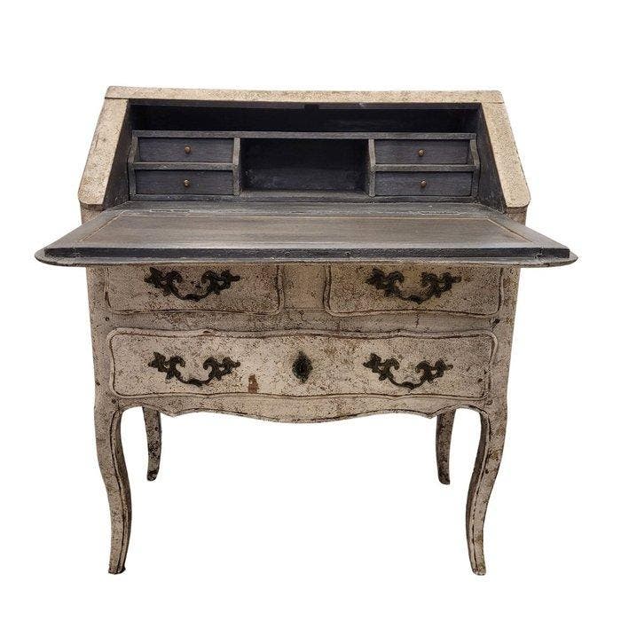 Commode - Hout - Commode - bureau, Antiek en Kunst, Antiek | Overige Antiek