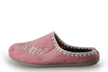Inblu Pantoffels in maat 36 Roze, Kleding | Dames, Schoenen, Overige kleuren, Verzenden, Zo goed als nieuw, Pantoffels of Sloffen