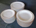 Vohenstrauss Johann Seltmann - Tafelservies (36) - Bordo oro, Antiek en Kunst