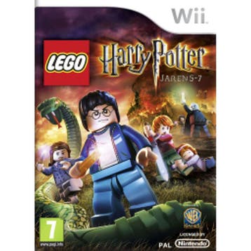 LEGO Harry Potter: Die Jahre 5-7 (German) [Wii], Spelcomputers en Games, Games | Nintendo Wii, Ophalen of Verzenden, Zo goed als nieuw