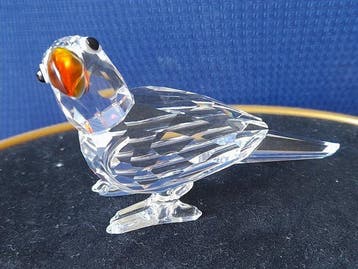Swarovski - Beeldje - Parrot - 294047 - Kristal