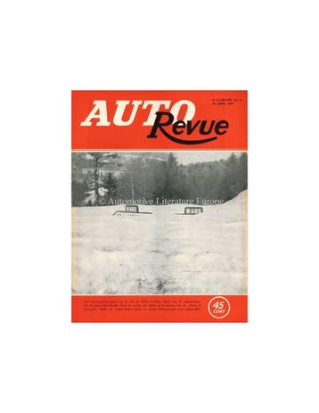 1953 AUTO REVUE MAGAZINE 9 NEDERLANDS, Nieuw, Author