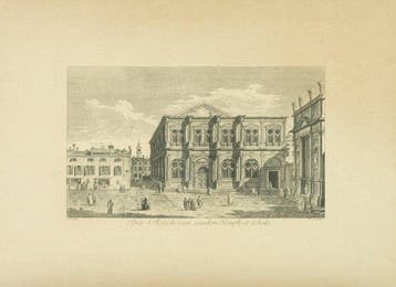 Antonio Visentini (XVIII) - Vedute di Venezia - 4 Acquaforti